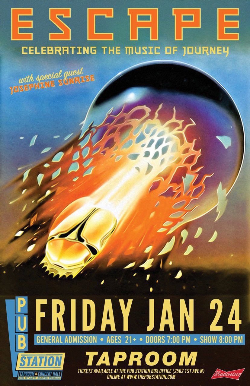 Escape Journey Jan. 24